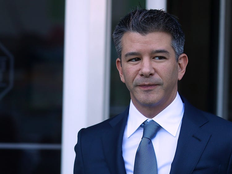 Travis Kalanick Net Worth