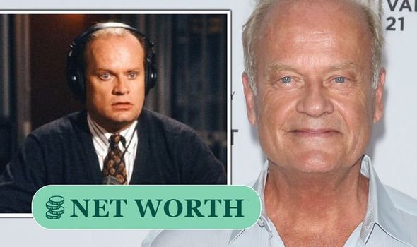 Kelsey Grammer Net Worth