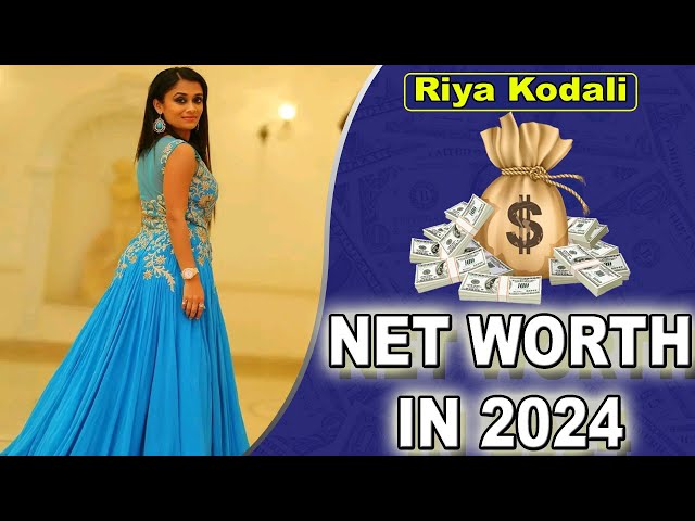 Riya Kodali Net Worth