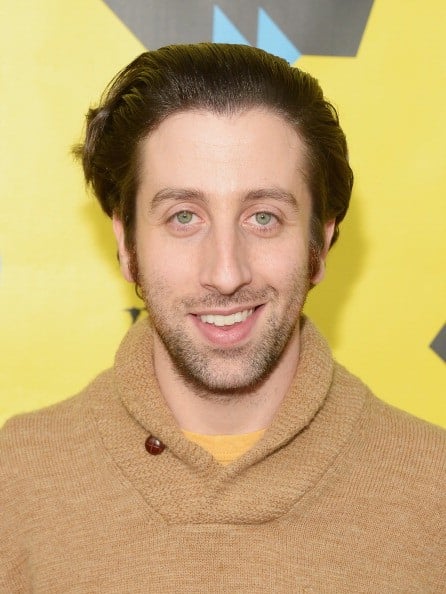 Simon Helberg Net Worth