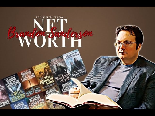 Brandon Sanderson Net Worth