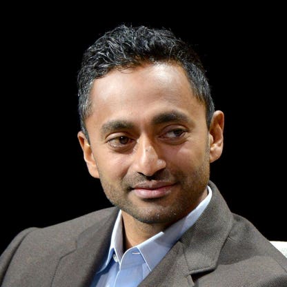 Chamath Palihapitiya Net Worth