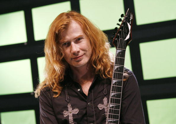 Dave Mustaine Net Worth