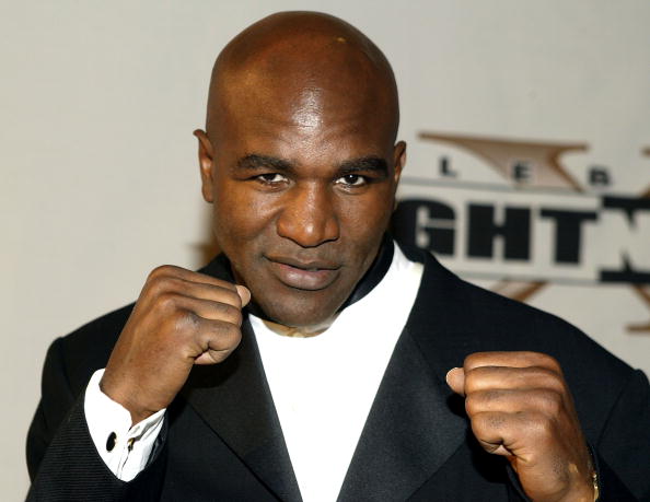 Evander Holyfield Net Worth