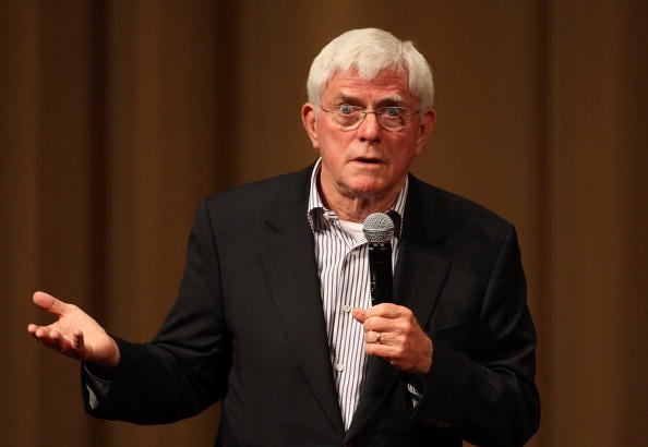 Phil Donahue Net Worth