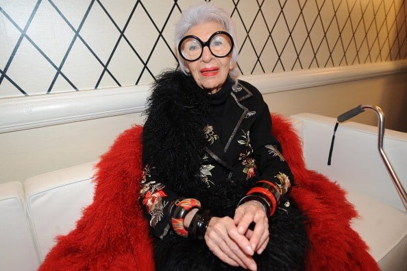 Iris Apfel Net Worth